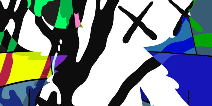 1132x1388 No KAWS for concern: the Brookyln “contemporary pop artist” takes on