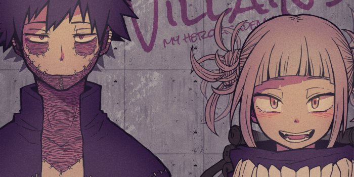 3840x2160 Dabi and Himiko Toga My Hero Academia 4K #12308