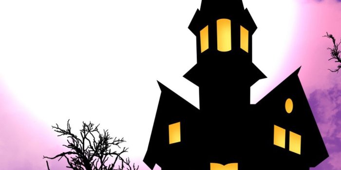 1080x1920 Haunted House iPhone Wallpaper HD