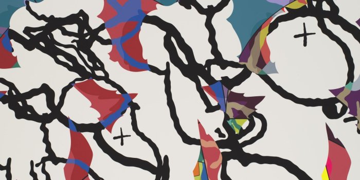 1680x1050 Download Wallpaper 1680x1050 Kaws tattoo, Kaws doll, Kaws artist