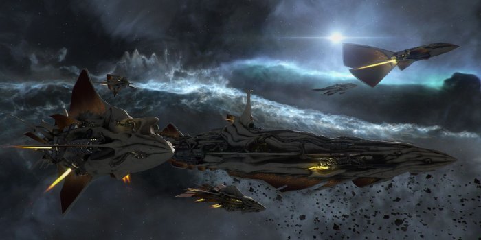 1754x987 ArtStation - Endless Space 2 - Unfallen Spaceships - Amplitude