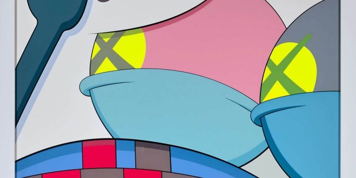 1204x1800 KAWS Work at VFA - Art for Sale: Vertu Fine Art