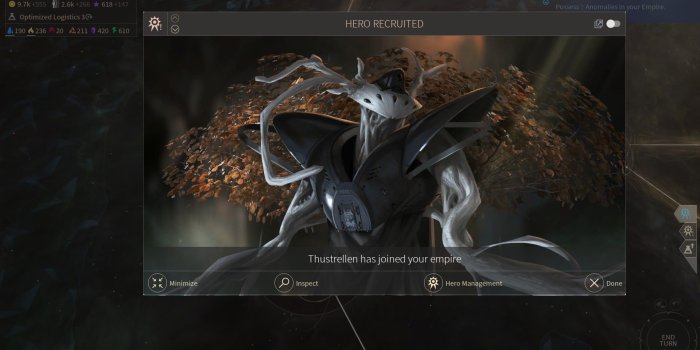 1920x1080 Endless Space 2: The Unfallen | Pixel Judge