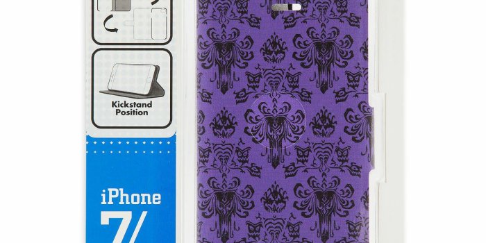 1200x1200 Disney Parks Haunted Mansion Wallpaper Purple iPhone 6 6s 7 Case