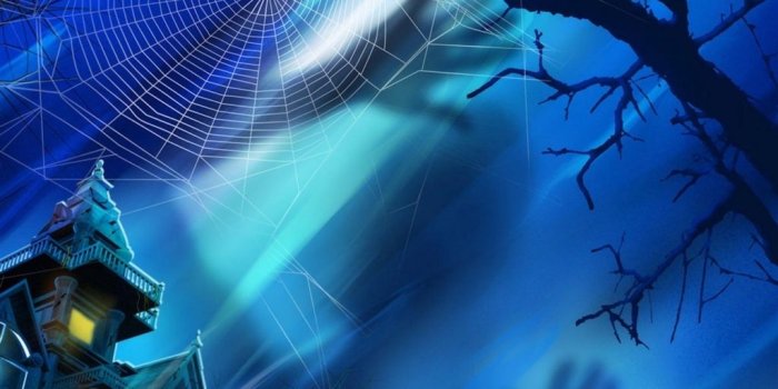 1024x1024 Haunted House iPad Air Wallpaper Download | iPhone Wallpapers, iPad