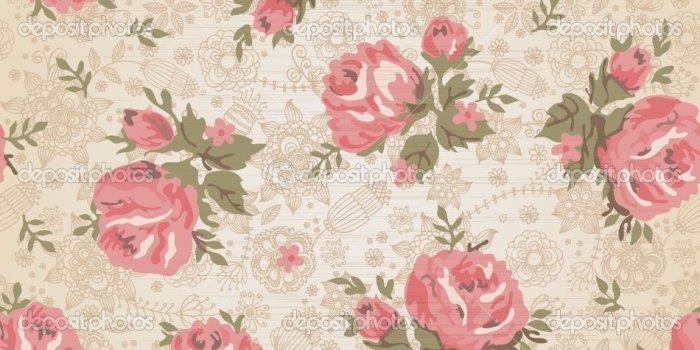 950x950 Floral Background Desktop