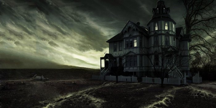 1920x1080 Haunted House Wallpaper ·① WallpaperTag