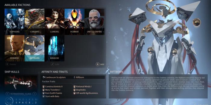 1920x1080 Endless Space 2: Riftborn | Pixel Judge