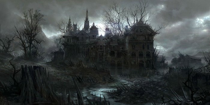 1920x1080 Haunted House Wallpaper ·① WallpaperTag