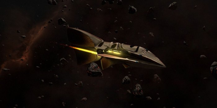 1920x1080 ArtStation - Unfallen Ship/ Endless Space 2, Hugo Barthouil