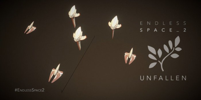 1920x1080 Endless Space 2 - Unfallen - Fighters & Bombers - 3D model by