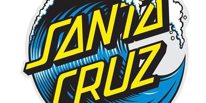900x900 Santa Cruz Skateboards Wave Dot Sticker / Decal | Wallpaper