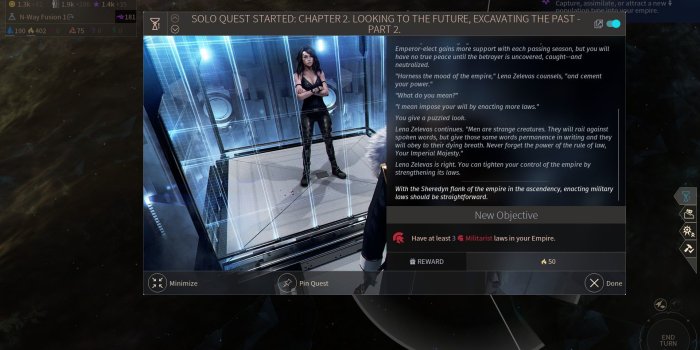1920x1080 Endless Space 2 Review: In Space, No One Can Hear You Campaign | USgamer