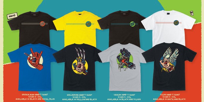 1600x900 Santa Cruz X Marvel Comics - Eastern Skateboard Supply