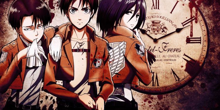 1920x1200 Shingeki no Kyojin - Wallpaper and Scan Gallery - Minitokyo