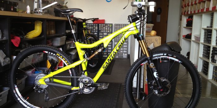 2048x1536 Santa Cruz 27.5 Bronson Carbon Actual Weight! - Bikerumor