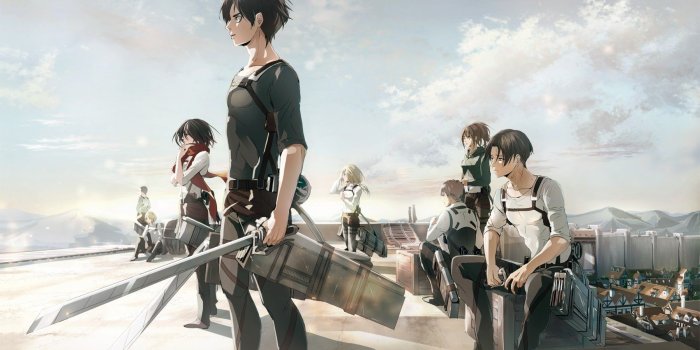 1797x1100 Anime - Attack On Titan Jean Kirstein Historia Reiss Sasha Blouse