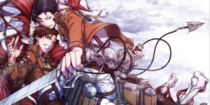 3840x2160 Levi Eren Yeager Attack on Titan Shingeki no Kyojin 4K #19402