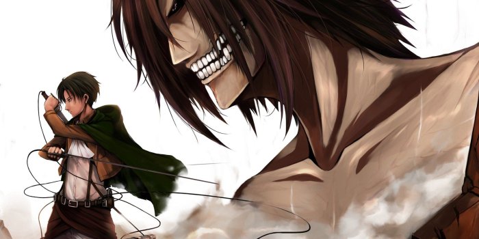 1920x1293 Levi and Eren (Titan) HD Wallpaper | Background Image | 1920x1293
