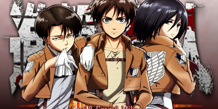 1280x800 49+] Eren and Levi Wallpaper on WallpaperSafari