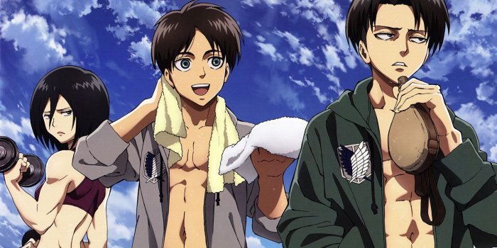 1500x932 Shingeki no Kyojin Mikasa And Levi HD Wallpaper, Background Images