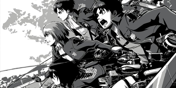 1920x1080 Eren Levi, 1920x1080