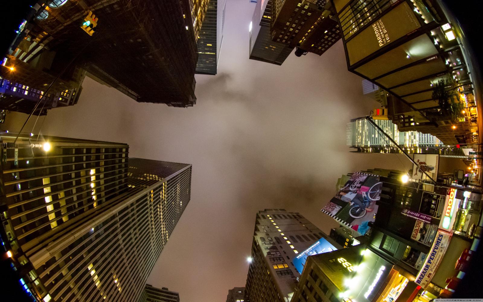 3840x2400 New York City Buildings Looking Up ❤ 4K HD Desktop Wallpaper for 4K