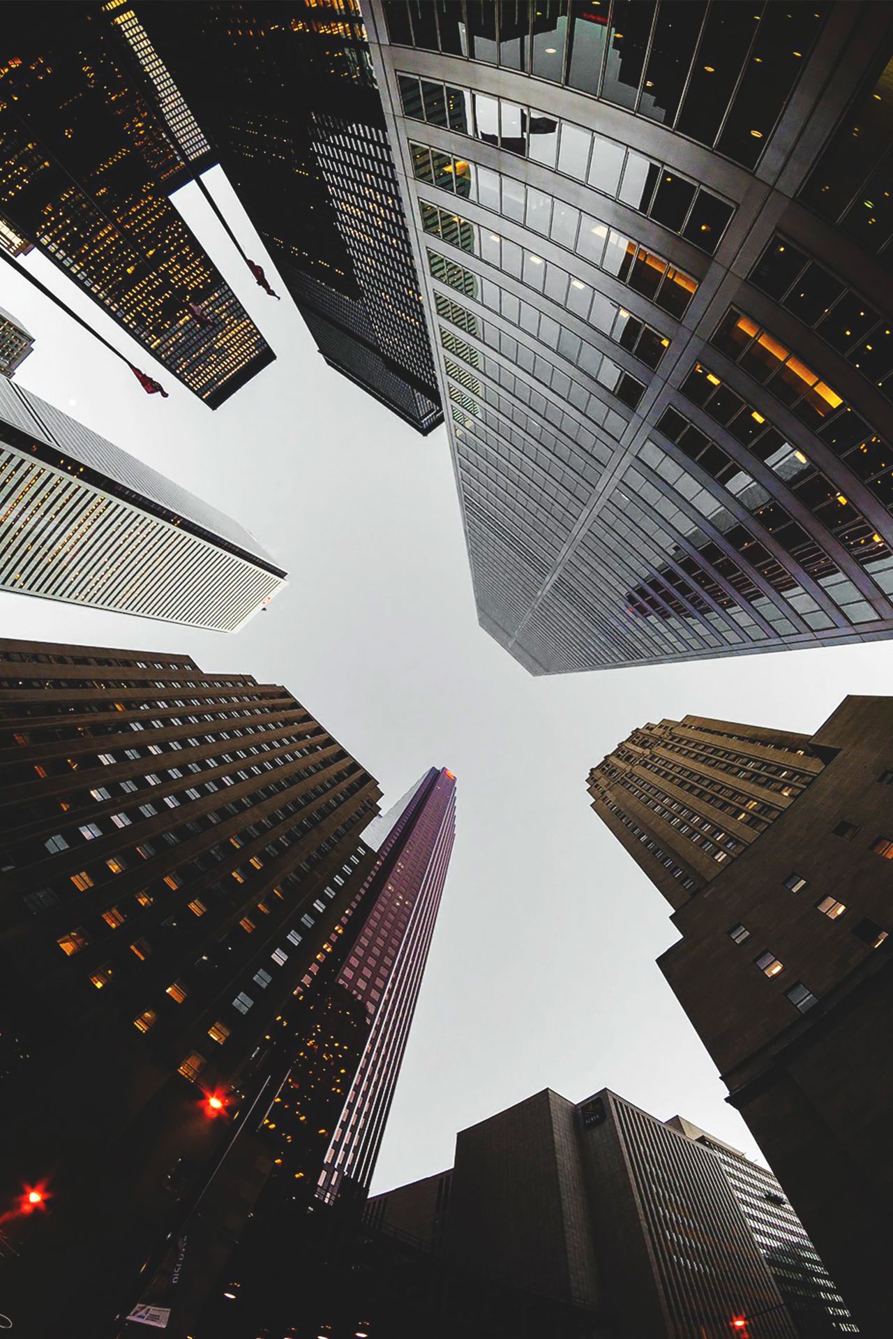 1280x1918 NewYorkCity - Look up, up, up | Wallpaper | Seni konsep, Lukisan