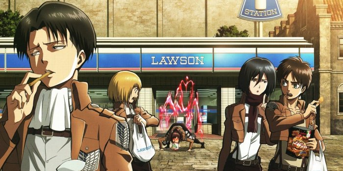 1920x1080 Download 1920x1080 Attack On Titan, Levi, Mikasa, Eren, Armin