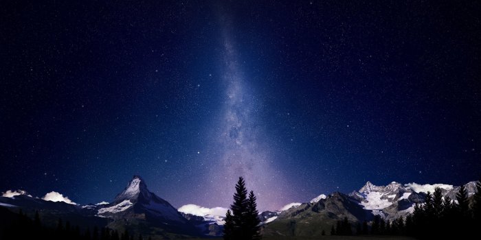 2560x1600 66+ Mountain Night Wallpapers on WallpaperPlay