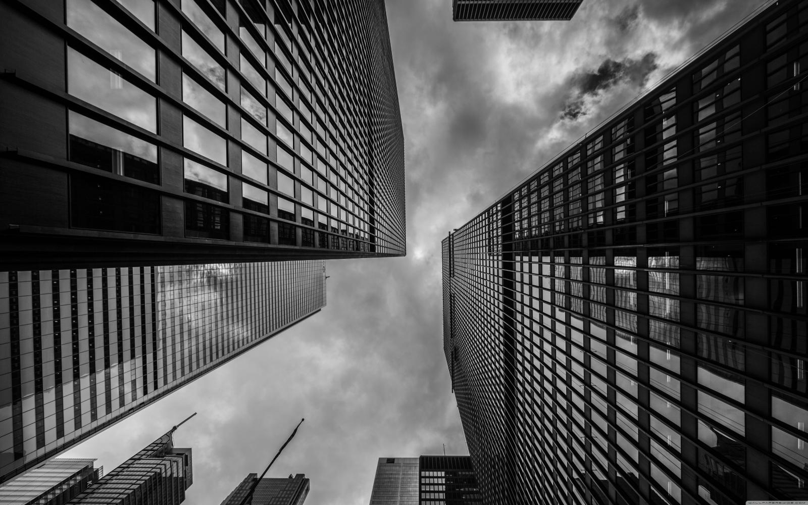 5120x3200 Looking up, Financial District ❤ 4K HD Desktop Wallpaper for 4K