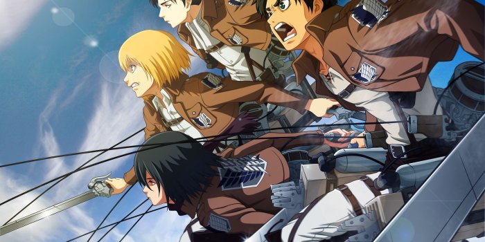 4080x2868 Eren,Mikasa,Armin and Levi 4k Ultra HD Wallpaper | Background Image