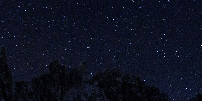 1242x2208 Night Mountain Sky Space Star Cold Winter Android wallpaper