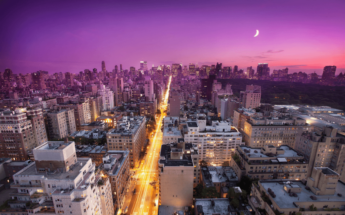 1140x713 WallFocus.com | New York at Moonlight - HD Wallpaper Search Engine