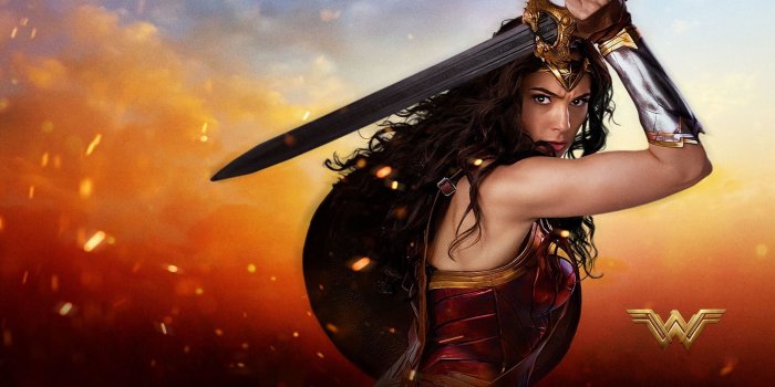 2560x1440 69+ Wonder Woman Wallpapers on WallpaperPlay