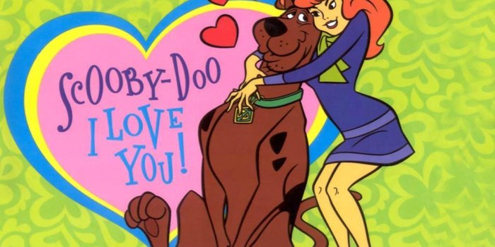 1024x768 I Love You Scooby Doo Wallpaper - Scooby Doo Wallpapers | Scooby-Doo