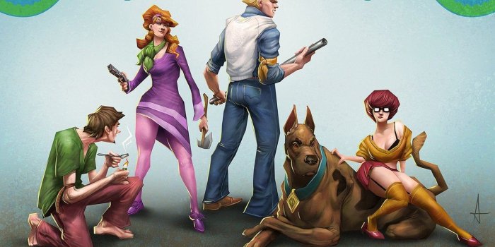 1300x866 Scooby-Doo and the gang : wallpapers