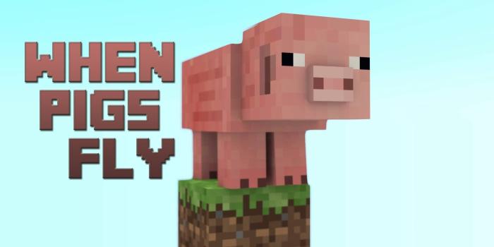 1920x1080 45+] Minecraft Pig Wallpaper on WallpaperSafari