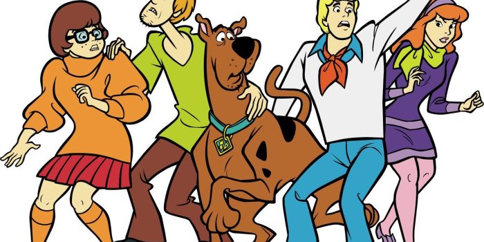 1332x850 Wallpaper cartoon, Daphne, Scooby-Doo, shaggy, Fred, Velma images
