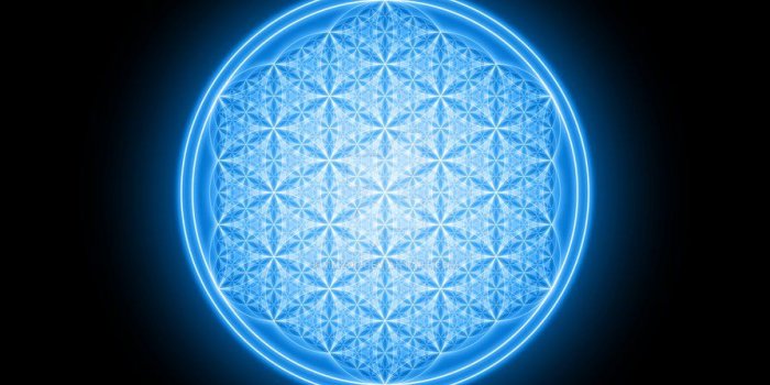 894x894 The flower of life by MMz0r