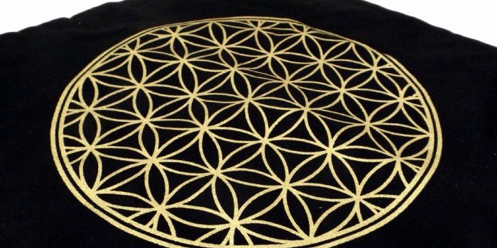 1024x768 Flower of Life Crystal Grid