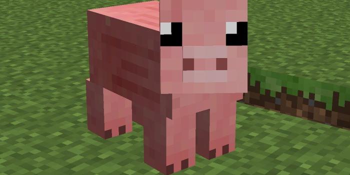 1280x720 √ Minecraft Pig | Minecraft Pig