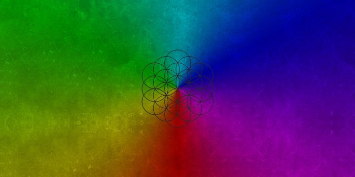 1920x1080 wallpaper] Inverse of Coldplay's Flower of Life - Album on Imgur