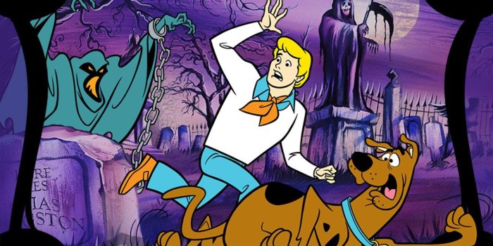 1280x1024 Scooby Doo Scary Graveyard Wallpaper - Scooby Doo Wallpapers