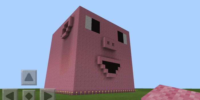 2048x1536 Giant Minecraft Cute Pig Head: 11 Steps