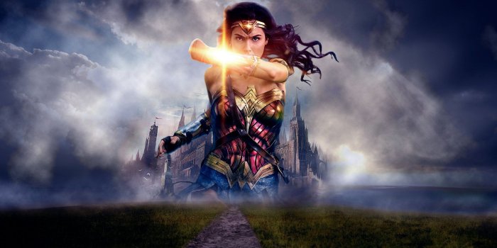 1920x1080 Wonder Woman Best HD Wallpaper 30038 - Baltana