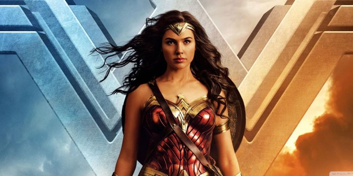 2560x1024 Wonder Woman ❤ 4K HD Desktop Wallpaper for 4K Ultra HD TV • Dual