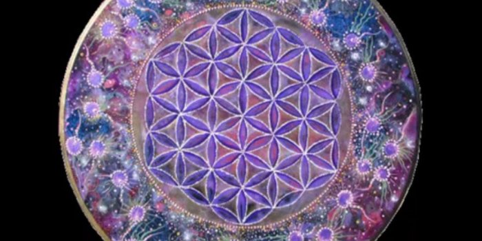 1024x768 3d Flower Of Life Wallpaper - Nutrisi glucolife