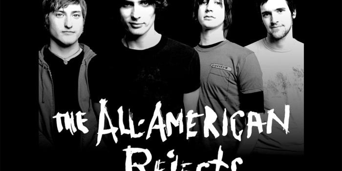 1024x768 The All-American Rejects - The All-American Rejects Wallpaper