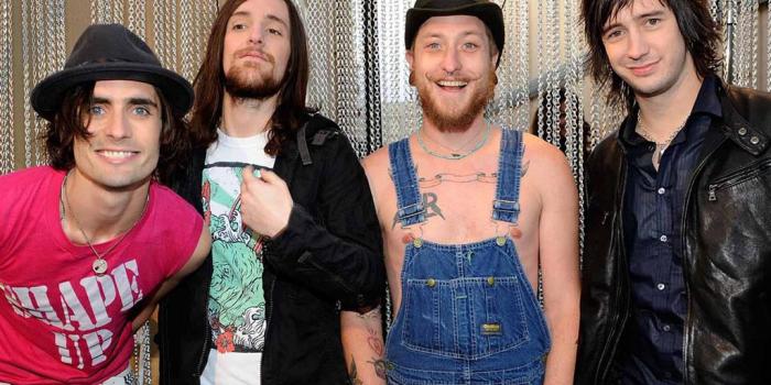 1024x768 The All American Rejects Wallpaper #2